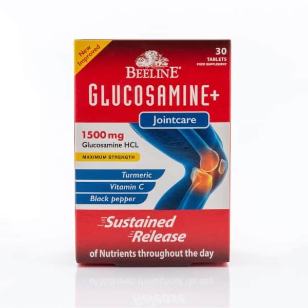 Glucosamine + Turmeric Tablets Maximum Strength Sustained Release