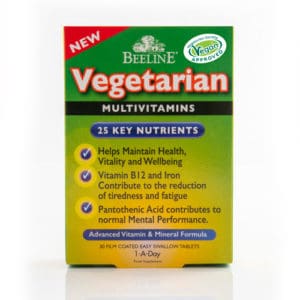 Vegetarian Multivitamins Tablets