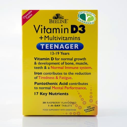 teenager vitamin d3