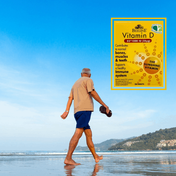 Vitamin D advice over 65 year olds