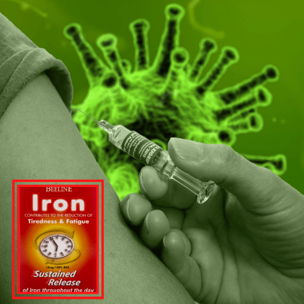 Iron Deficiency Vaccine Efficacy