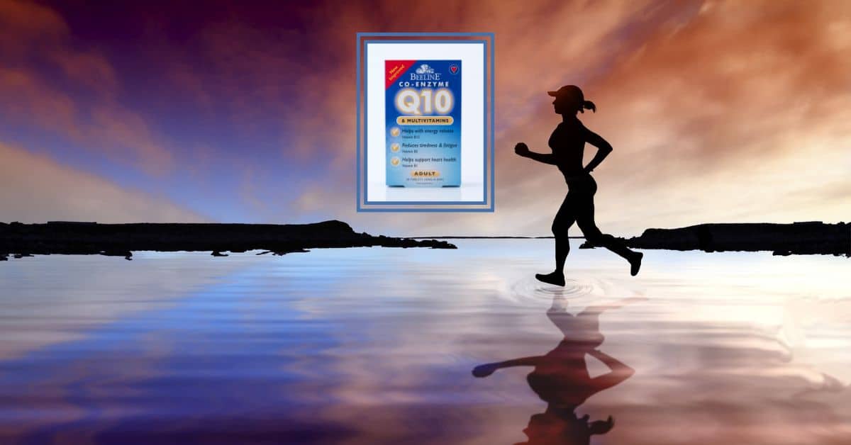 oEnzyme Q10 Boosts Energy