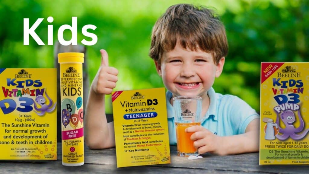 Kids Vitamins and Supplements