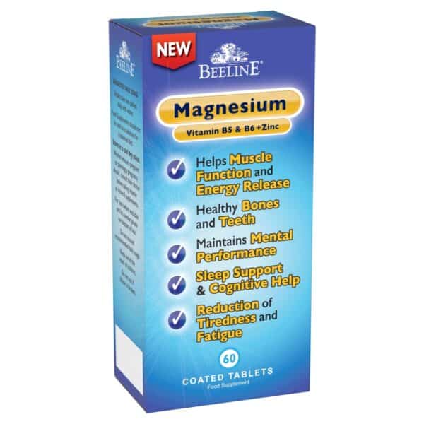 Magnesium Vitamins B5, B6 and Zinc Tablets product