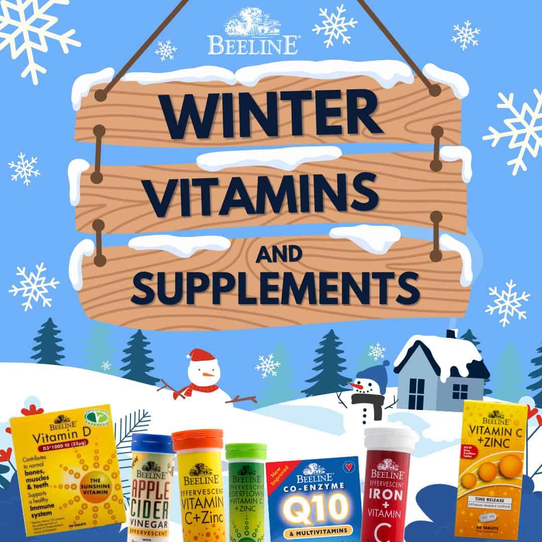 Winter vitamins and Supplements